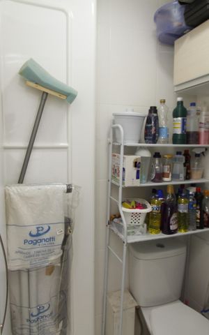 Apartamento à venda com 80m², 3 quartos e 2 vagasBanheiro de serviço