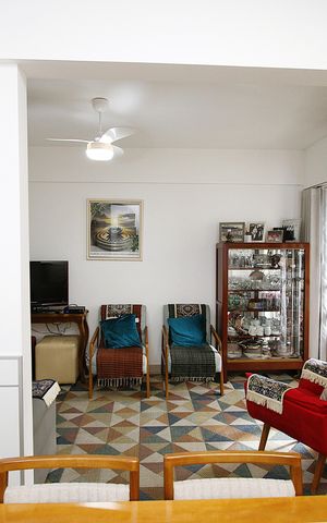Apartamento à venda com 80m², 3 quartos e 2 vagasSala