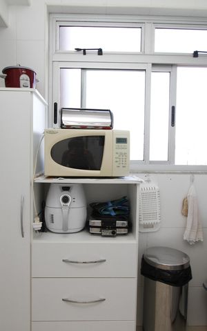 Apartamento à venda com 80m², 3 quartos e 2 vagasCozinha
