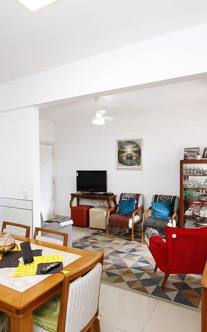 Apartamento à venda com 80m², 3 quartos e 2 vagasCopa