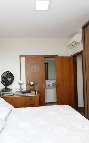 Apartamento à venda com 96m², 3 quartos e 3 vagasQuarto 3 - Suíte