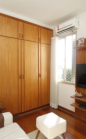 Apartamento à venda com 96m², 3 quartos e 3 vagasQuarto 1