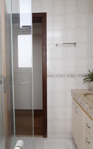 Apartamento à venda com 96m², 3 quartos e 3 vagasBanheiro Social