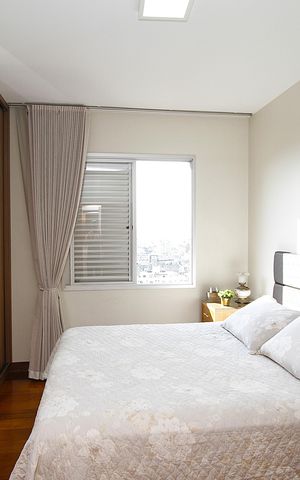 Apartamento à venda com 96m², 3 quartos e 3 vagasQuarto 3 - Suíte