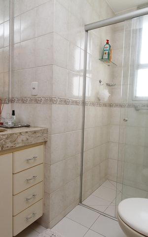 Apartamento à venda com 96m², 3 quartos e 3 vagasBanheiro Social