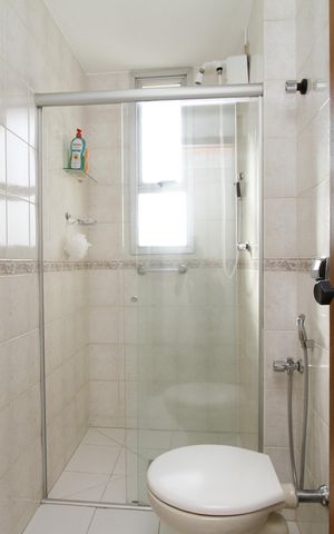 Apartamento à venda com 96m², 3 quartos e 3 vagasBanheiro Social