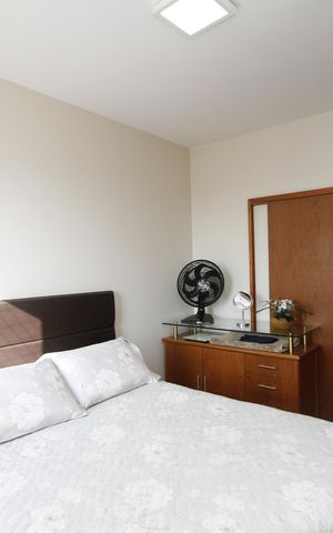 Apartamento à venda com 96m², 3 quartos e 3 vagasQuarto 3 - Suíte