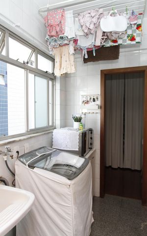 Apartamento à venda com 96m², 3 quartos e 3 vagasÁrea de Serviço
