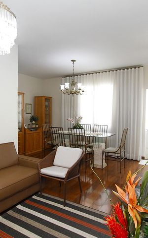 Apartamento à venda com 96m², 3 quartos e 3 vagasSala