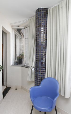 Apartamento à venda com 96m², 3 quartos e 3 vagasVaranda da Sala