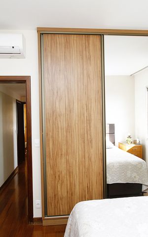 Apartamento à venda com 96m², 3 quartos e 3 vagasQuarto 3 - Suíte