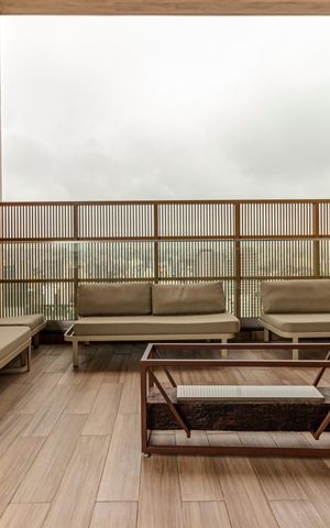 Apartamento para alugar com 140m², 2 quartos e 2 vagas Apartamento para alugar com 140m², 2 quartos e 2 vagasÁrea externa
