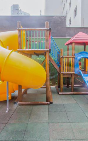 Apartamento para alugar com 140m², 2 quartos e 2 vagas Apartamento para alugar com 140m², 2 quartos e 2 vagasPlayground