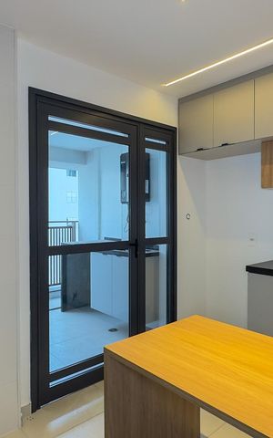 Apartamento para alugar com 140m², 2 quartos e 2 vagas Apartamento para alugar com 140m², 2 quartos e 2 vagasCozinha e Área de Serviço