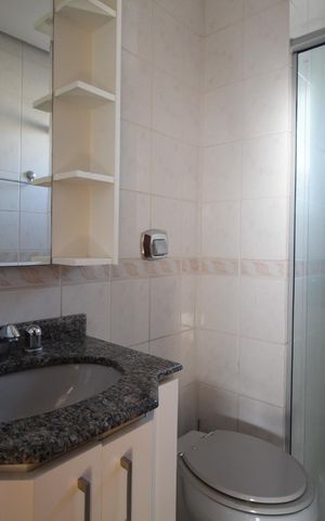 Apartamento à venda com 101m², 3 quartos e 2 vagasBanheiro