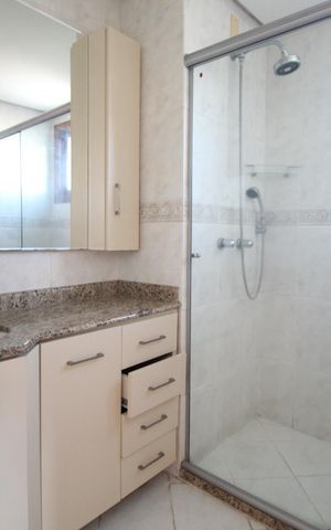 Apartamento à venda com 101m², 3 quartos e 2 vagasBanheiro da Suíte 1