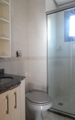 Apartamento à venda com 101m², 3 quartos e 2 vagasBanheiro