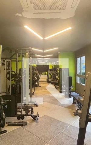 Apartamento para alugar com 24m², 1 quarto e sem vaga