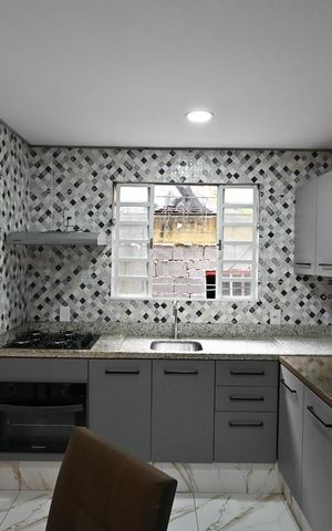 Casa para alugar com 44m², 2 quartos e sem vagaCozinha