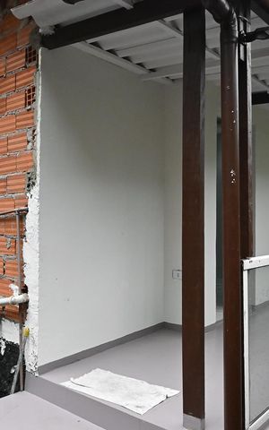 Casa para alugar com 44m², 2 quartos e sem vagaEntrada