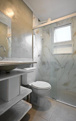 Casa para alugar com 44m², 2 quartos e sem vagaBanheiro