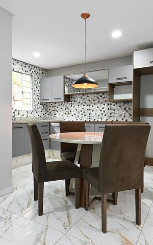 Casa para alugar com 44m², 2 quartos e sem vagaCozinha