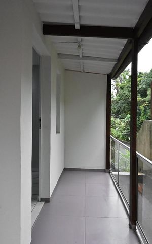Casa para alugar com 44m², 2 quartos e sem vagaVaranda
