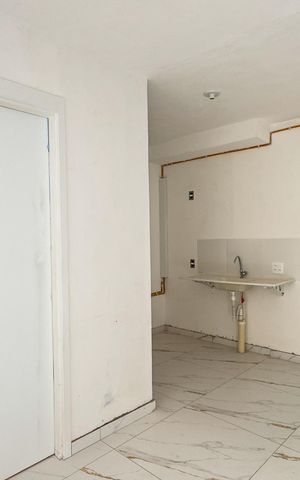 Apartamento para alugar com 33m², 2 quartos e sem vagaSala, Cozinha e Área de Serviço