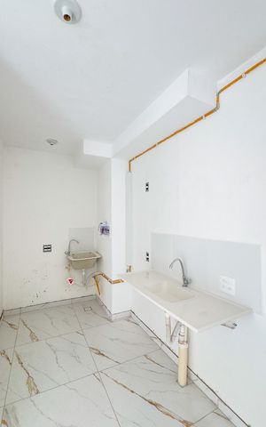 Apartamento para alugar com 33m², 2 quartos e sem vagaSala, Cozinha e Área de Serviço