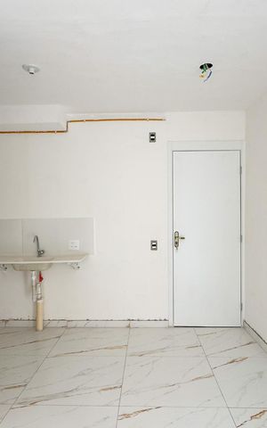 Apartamento para alugar com 33m², 2 quartos e sem vagaSala, Cozinha e Área de Serviço