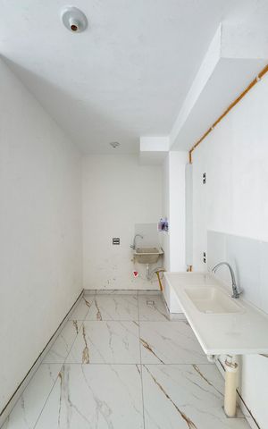 Apartamento para alugar com 33m², 2 quartos e sem vagaSala, Cozinha e Área de Serviço