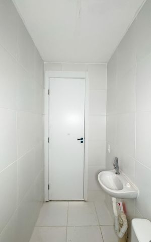 Apartamento para alugar com 33m², 2 quartos e sem vagaBanheiro
