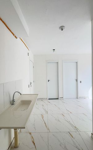 Apartamento para alugar com 33m², 2 quartos e sem vagaSala, Cozinha e Área de Serviço