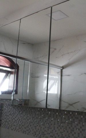 Casa de condomínio para alugar com 400m², 3 quartos e 2 vagasBanheiro Social