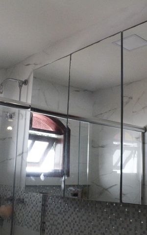Casa de condomínio para alugar com 400m², 3 quartos e 2 vagasBanheiro Social