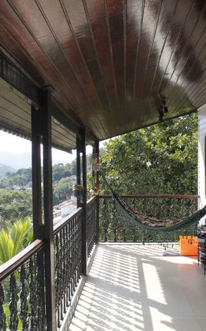 Casa de condomínio para alugar com 400m², 3 quartos e 2 vagasVaranda da Sala