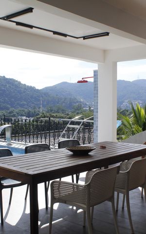 Casa de condomínio para alugar com 400m², 3 quartos e 2 vagasÁrea gourmet