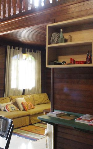 Casa de condomínio para alugar com 400m², 3 quartos e 2 vagasSala