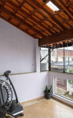 Casa à venda com 130m², 4 quartos e 2 vagasVaranda da Sala