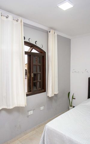 Casa à venda com 130m², 4 quartos e 2 vagasQuarto 3