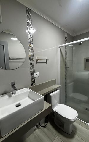 Casa para alugar com 158m², 2 quartos e 2 vagas Casa para alugar com 158m², 2 quartos e 2 vagasBanheiro