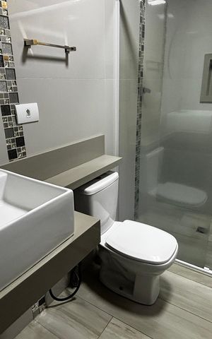 Casa para alugar com 158m², 2 quartos e 2 vagas Casa para alugar com 158m², 2 quartos e 2 vagasBanheiro