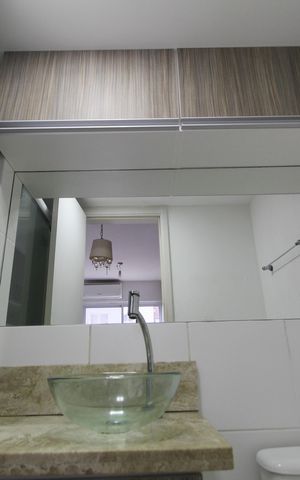 Apartamento à venda com 61m², 2 quartos e 1 vagaQuarto 2 - Suíte