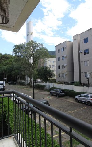 Apartamento à venda com 61m², 2 quartos e 1 vagaSala - Varanda