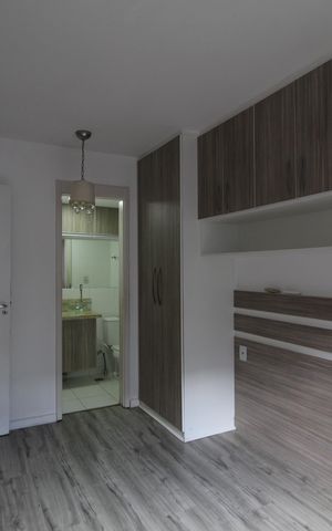 Apartamento à venda com 61m², 2 quartos e 1 vagaQuarto 2