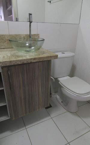 Apartamento à venda com 61m², 2 quartos e 1 vagaQuarto 2 - Suíte