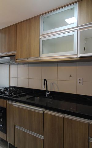 Apartamento à venda com 61m², 2 quartos e 1 vagaCozinha