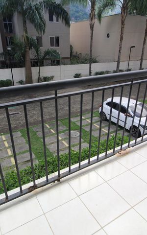 Apartamento à venda com 61m², 2 quartos e 1 vagaSala - Varanda