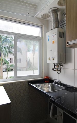 Apartamento à venda com 61m², 2 quartos e 1 vagaÁrea de Serviço