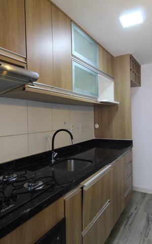 Apartamento à venda com 61m², 2 quartos e 1 vagaCozinha